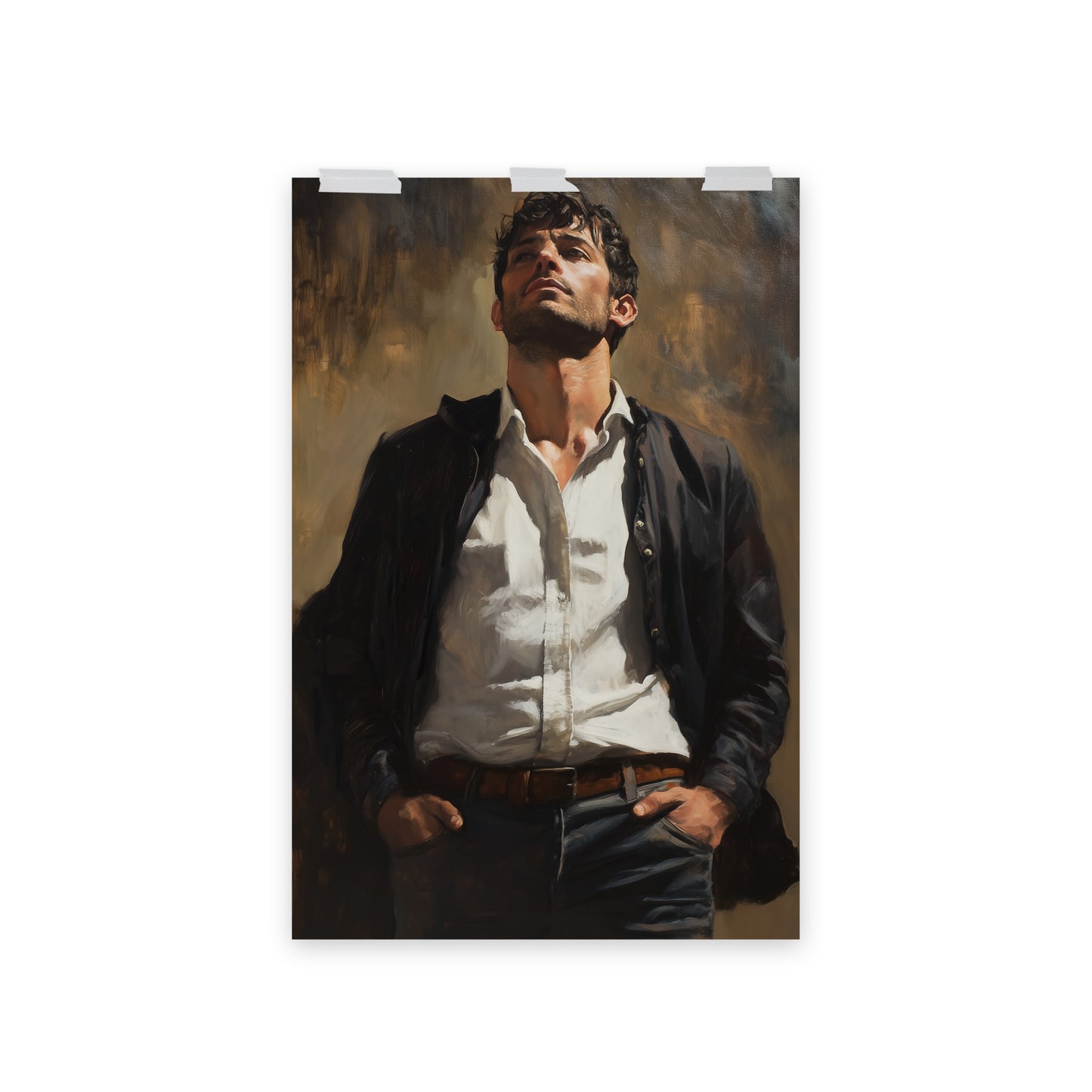 Sebastien Photo paper poster