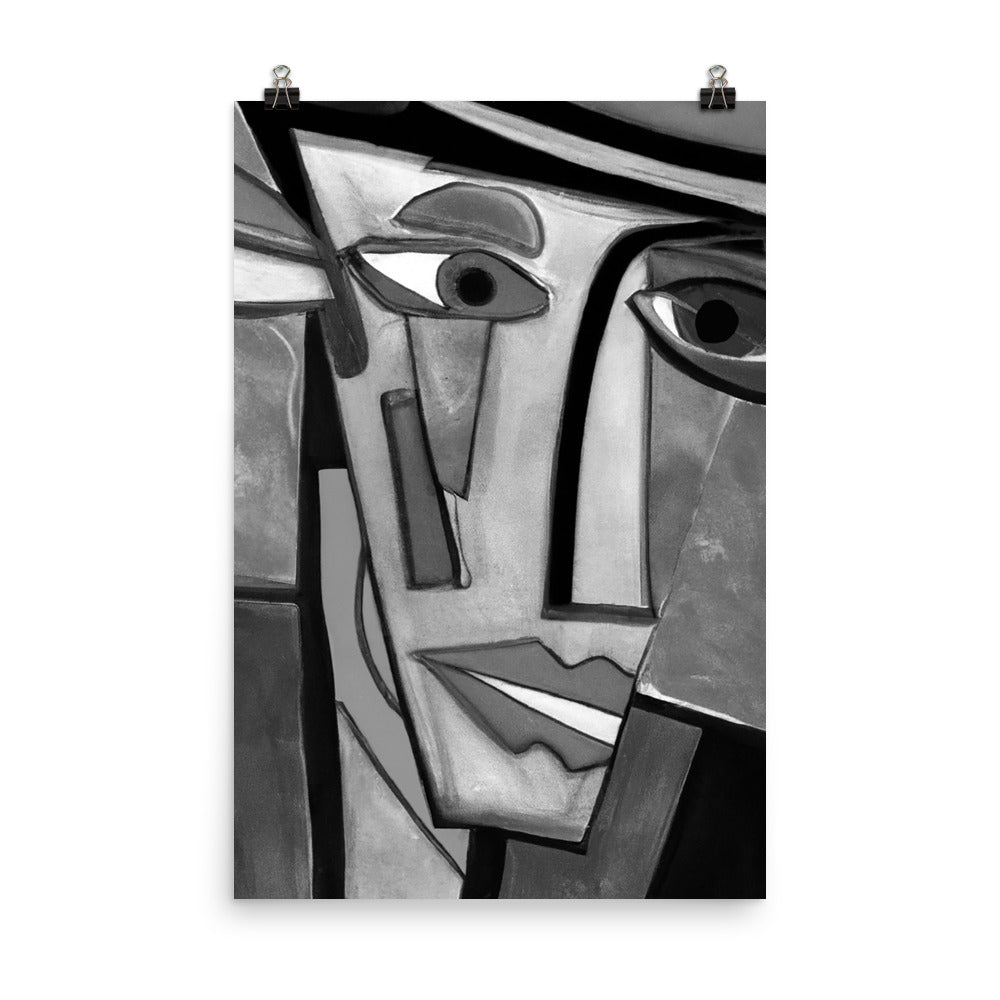 Jazzman Photo paper poster