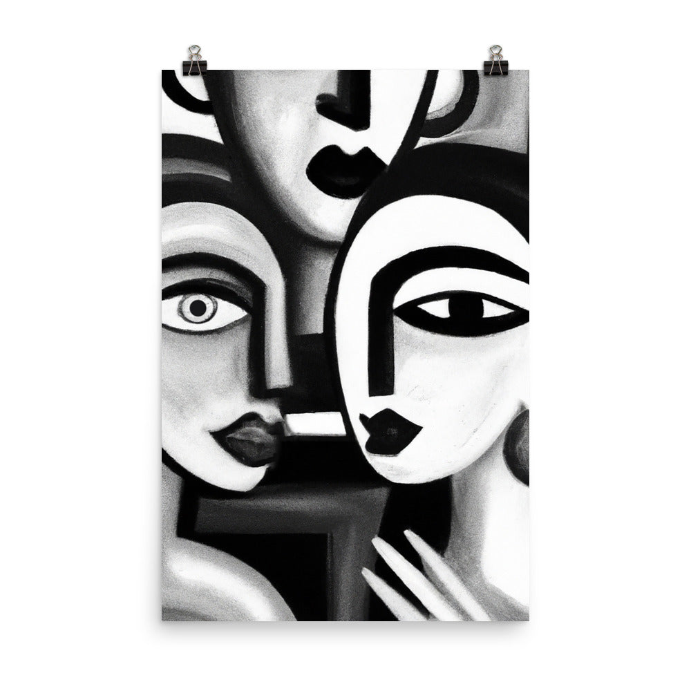 Picasso Photo paper poster