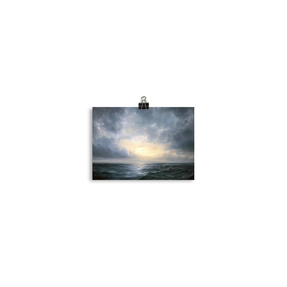 Untitled Seascape 1 Photo paper poster