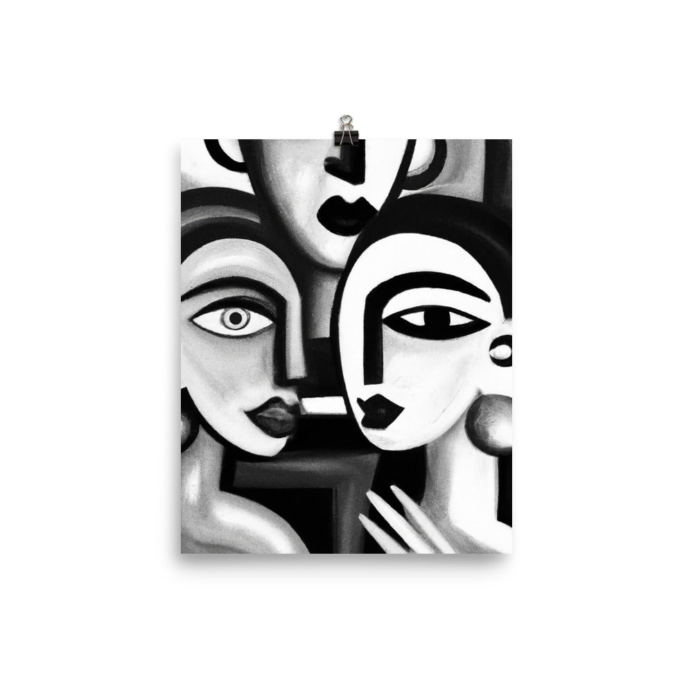 Picasso Photo paper poster