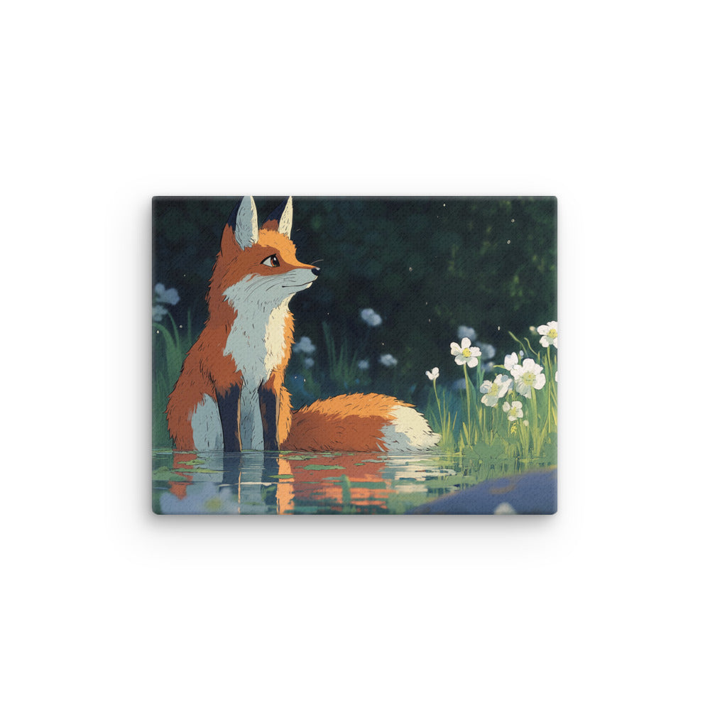 Fox Thin canvas