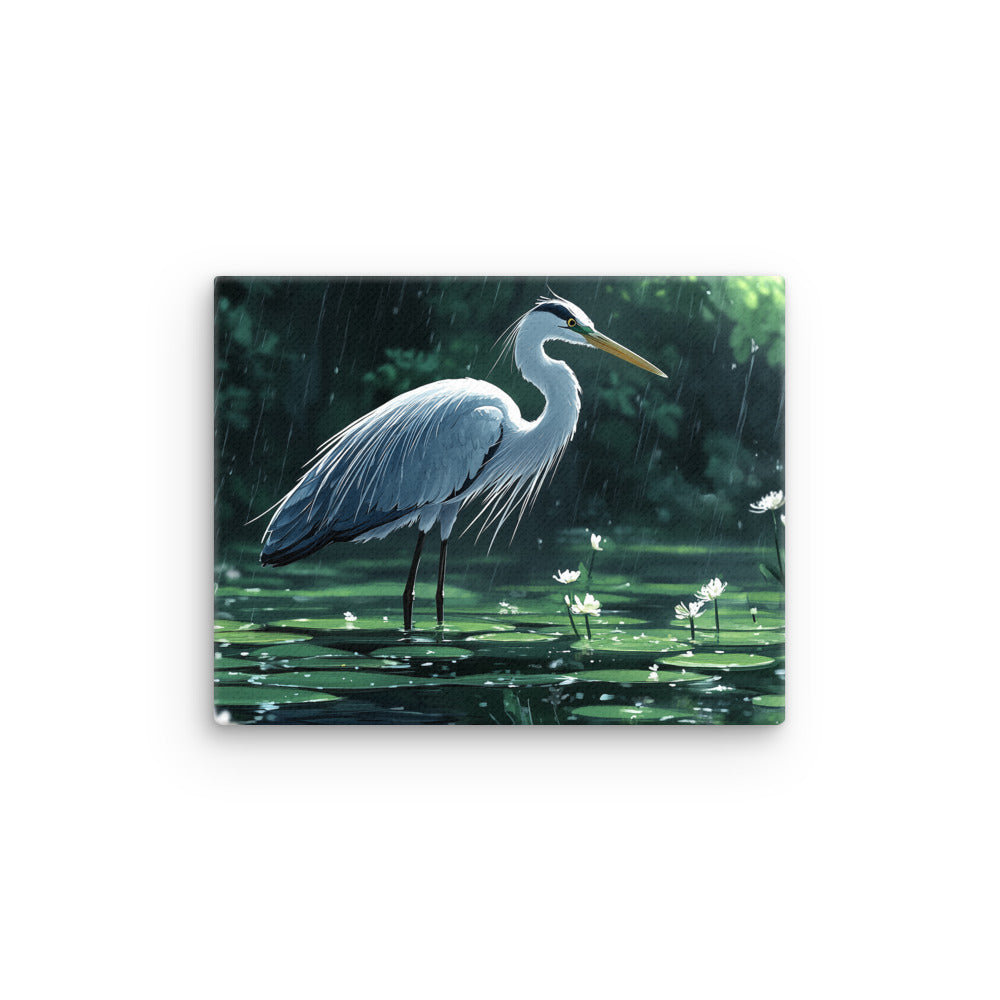 Heron Thin canvas