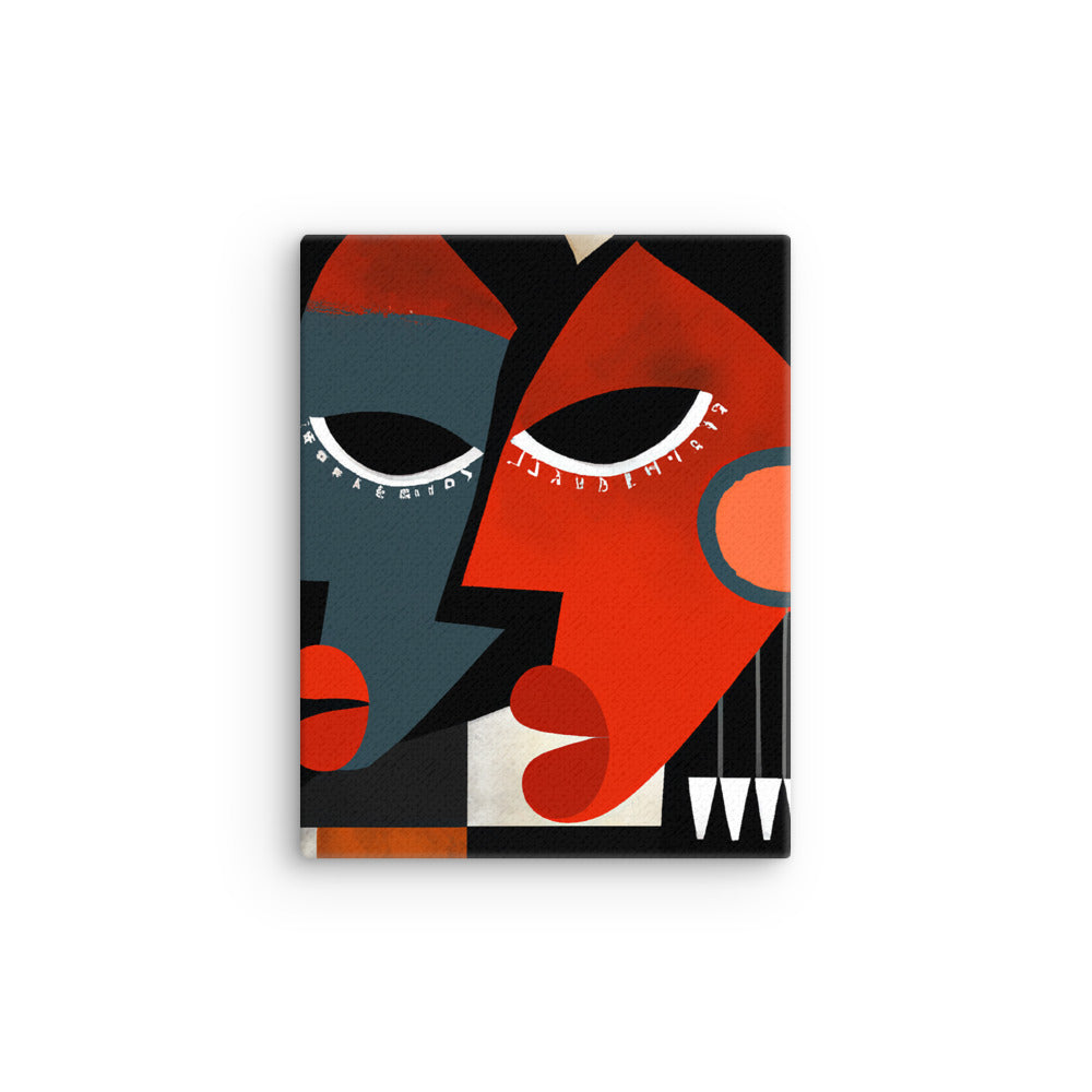 Masks Thin canvas