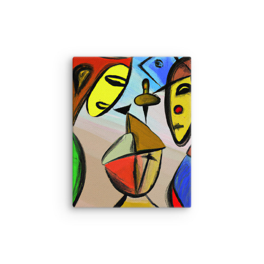 Cubism Thin canvas