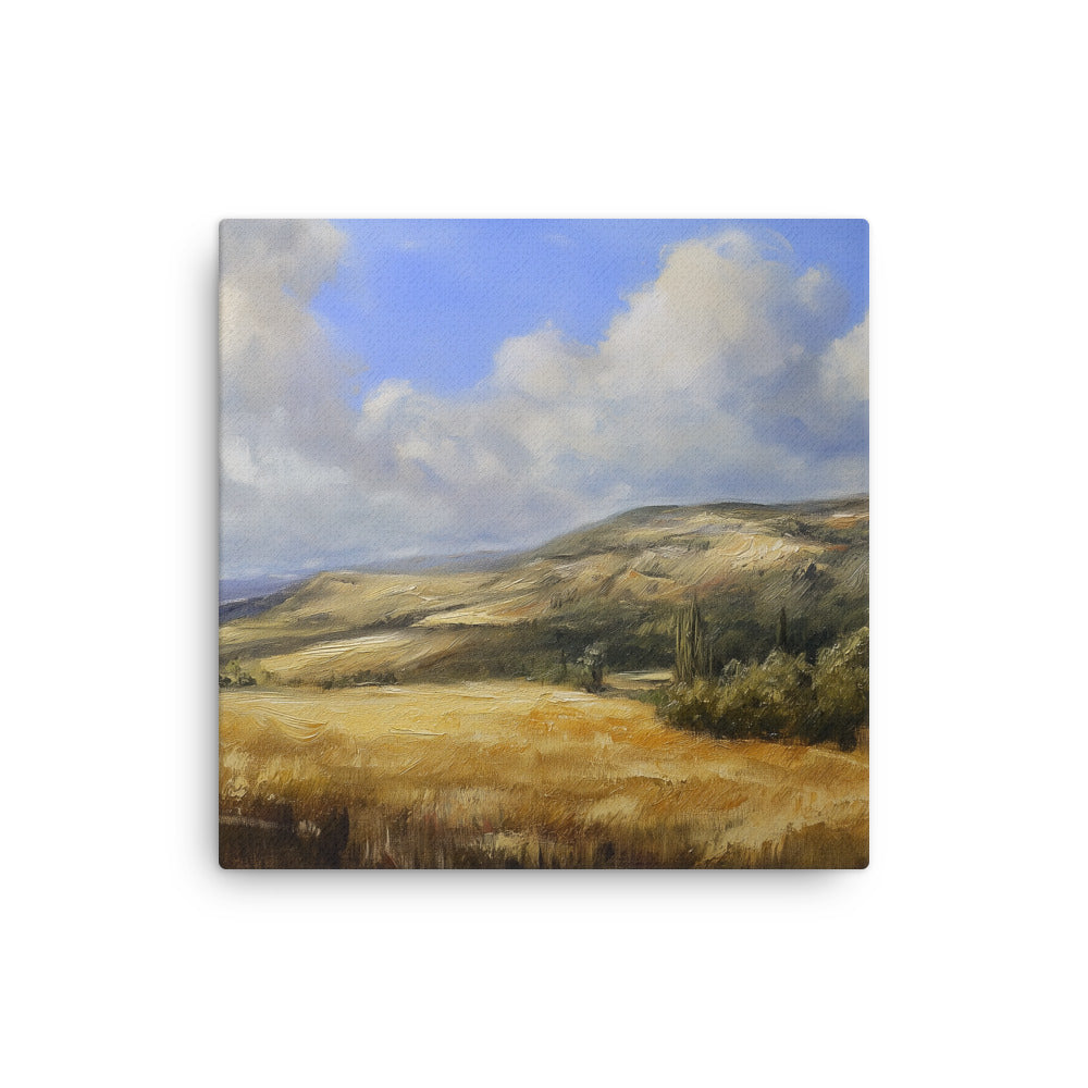 Untitled Landscape 2 thin canvas