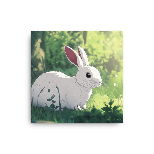 Rabbit Thin canvas