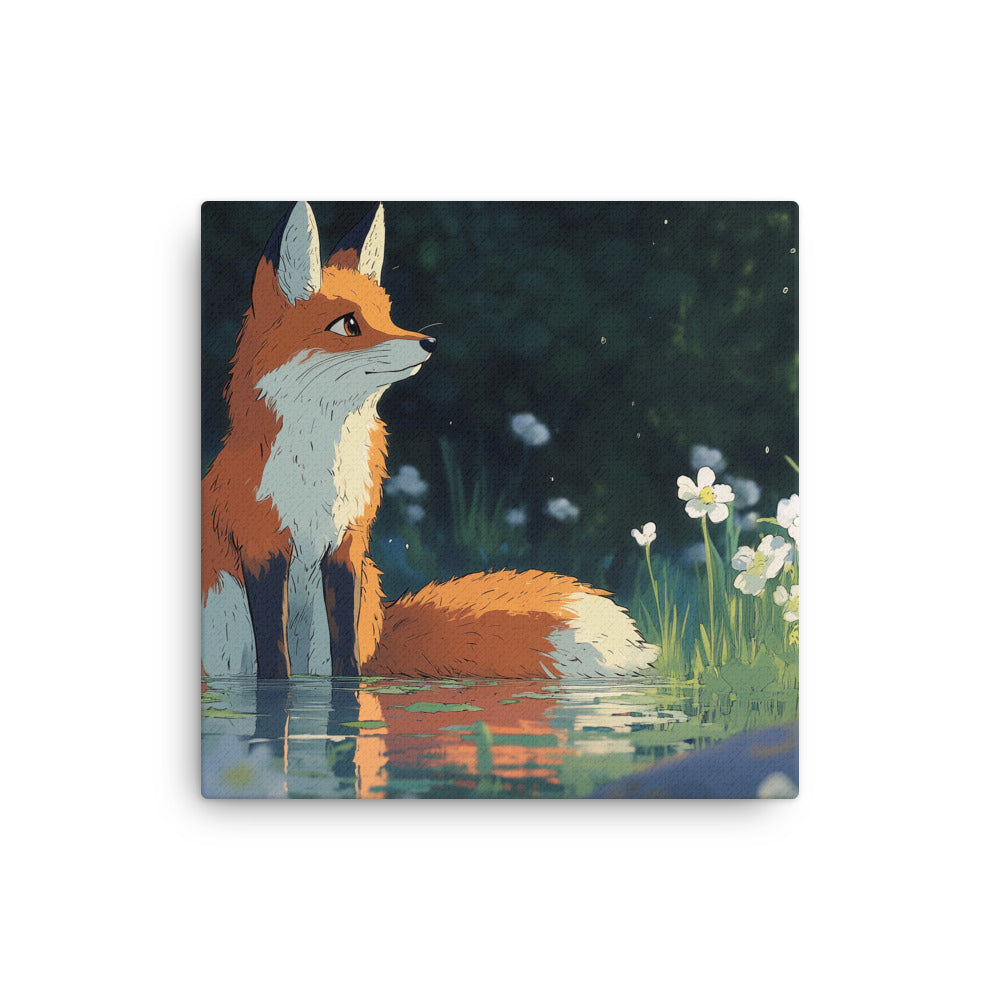 Fox Thin canvas