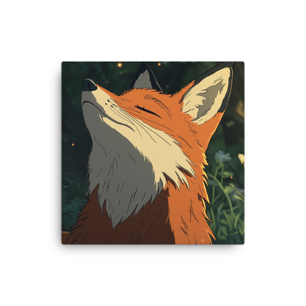 Fox 2 Thin canvas