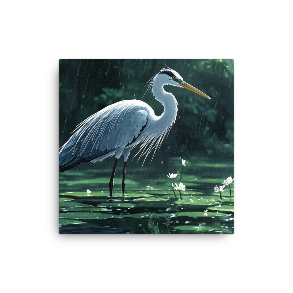 Heron Thin canvas