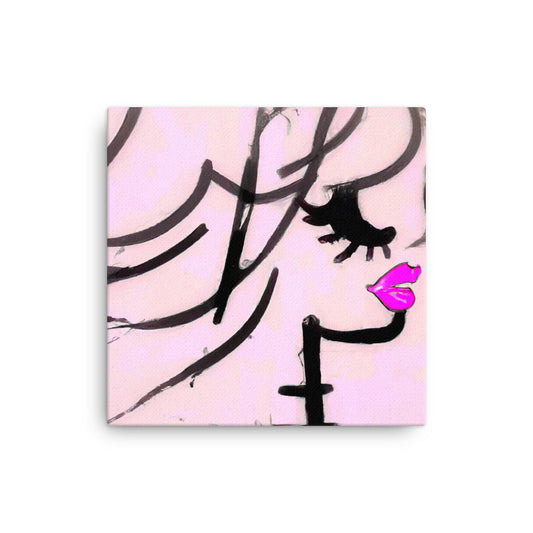 Barbie Thin canvas