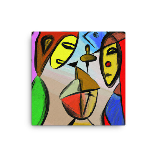 Cubism Thin canvas