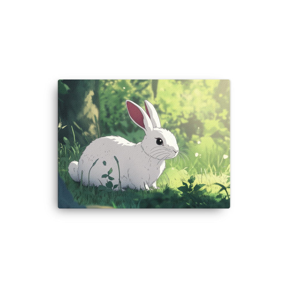 Rabbit Thin canvas