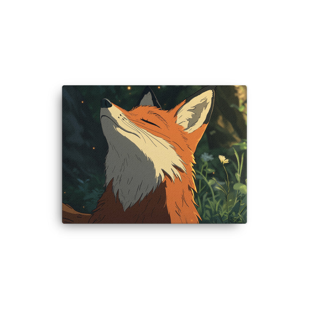 Fox 2 Thin canvas