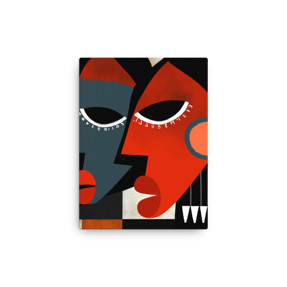 Masks Thin canvas