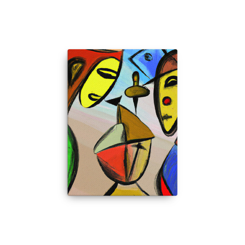 Cubism Thin canvas