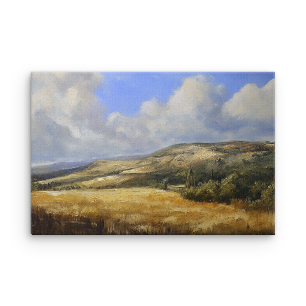 Untitled Landscape 2 thin canvas