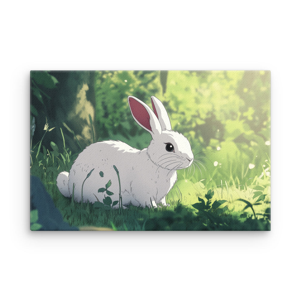 Rabbit Thin canvas