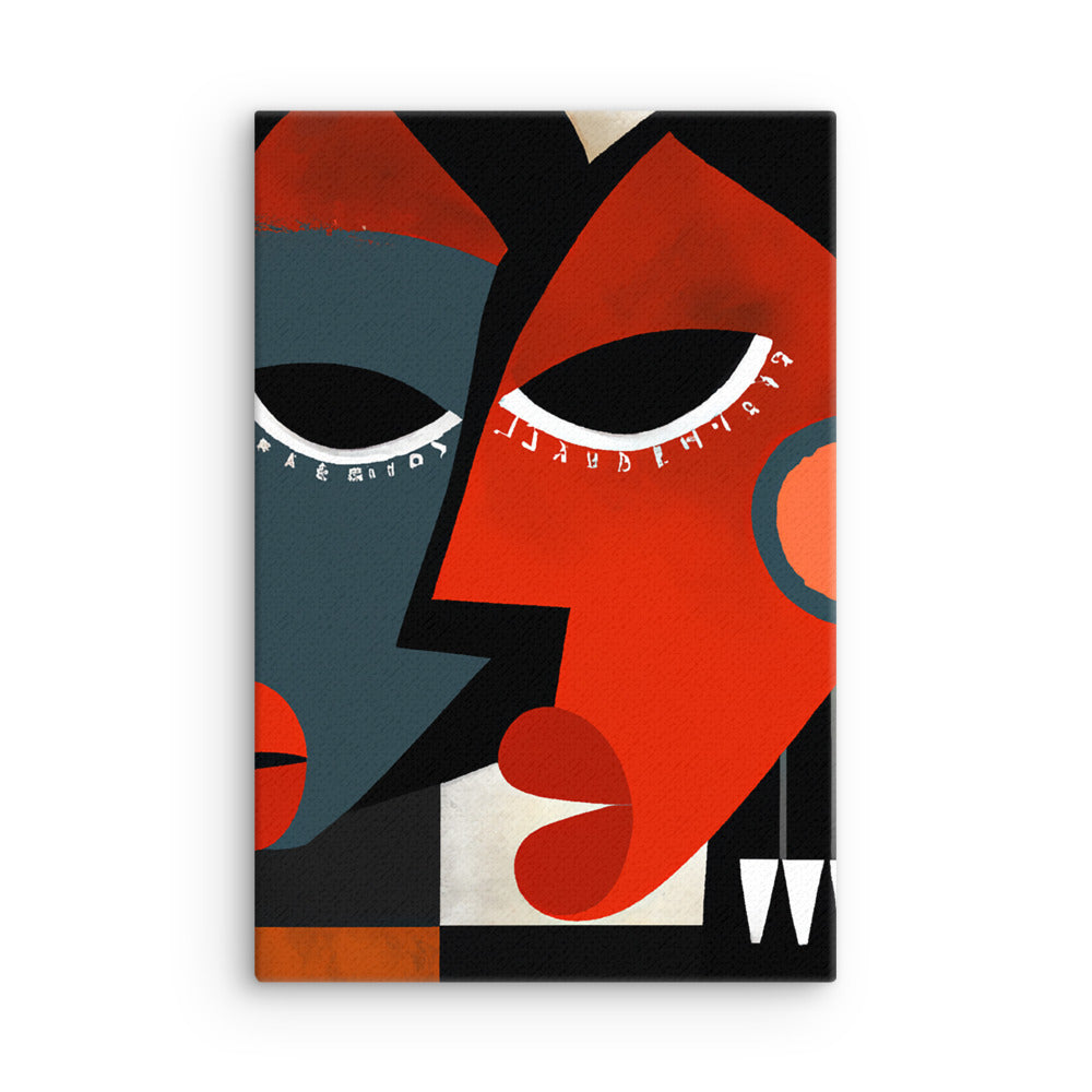 Masks Thin canvas