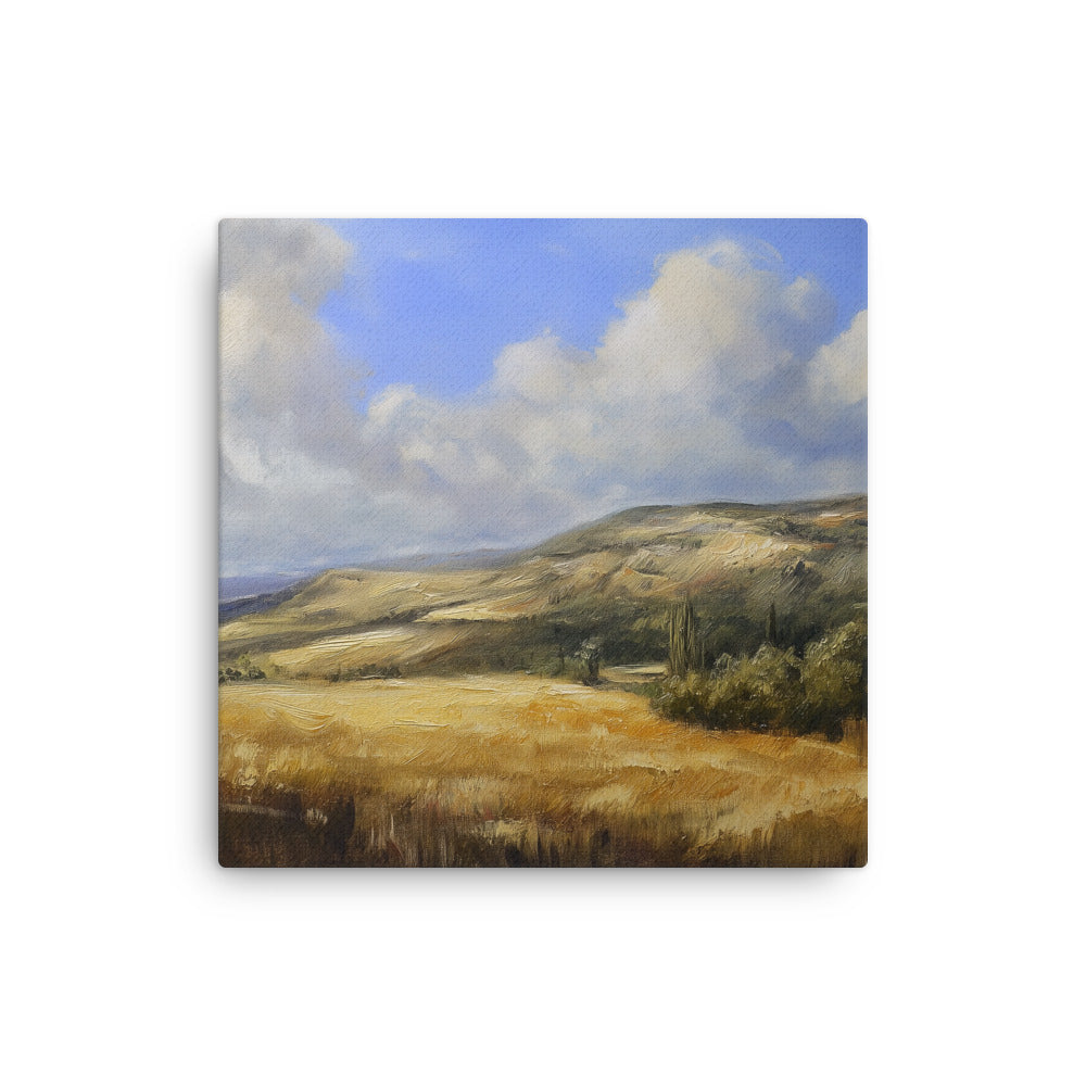 Untitled Landscape 2 thin canvas