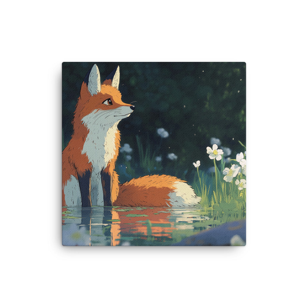 Fox Thin canvas