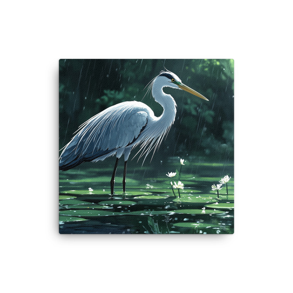 Heron Thin canvas