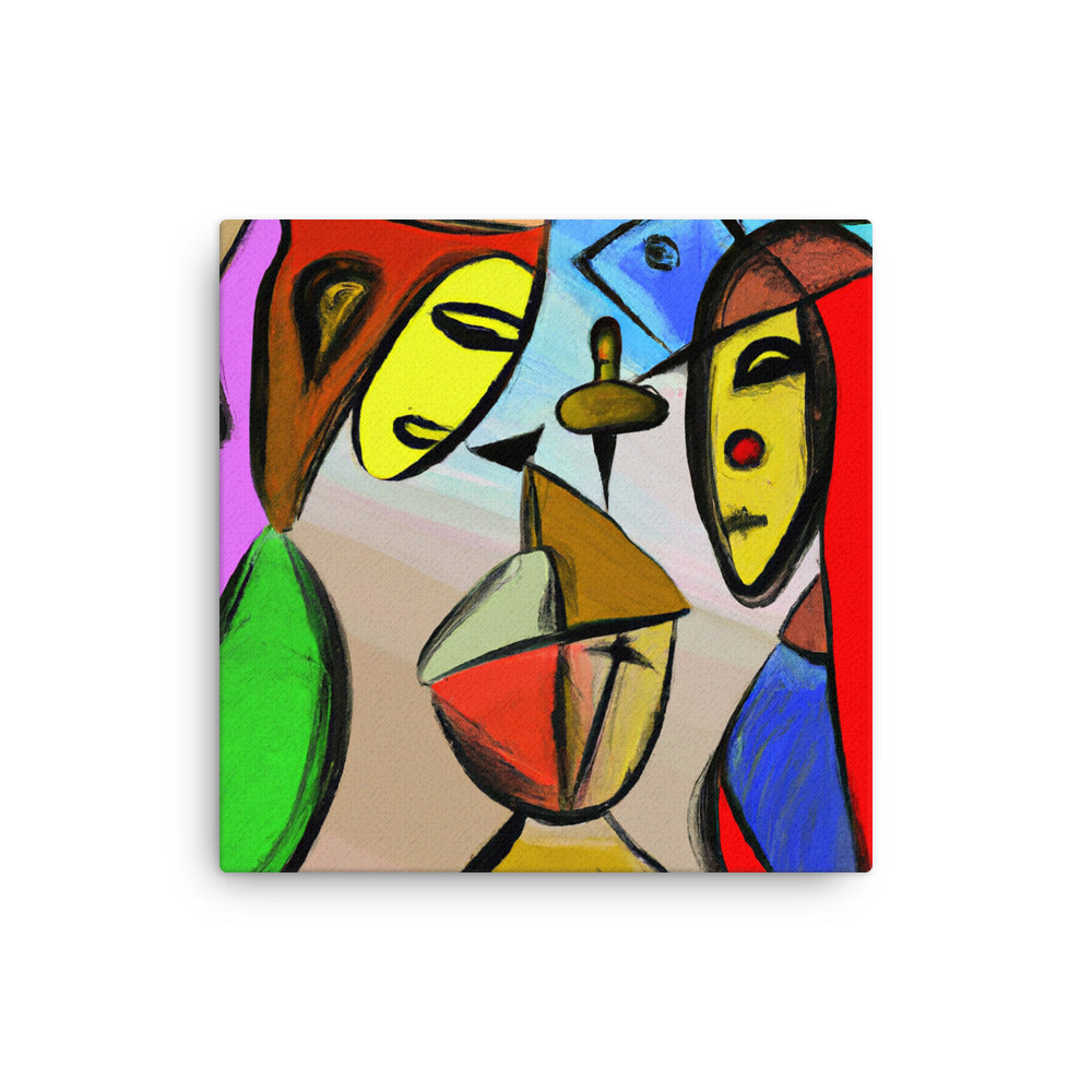 Cubism Thin canvas