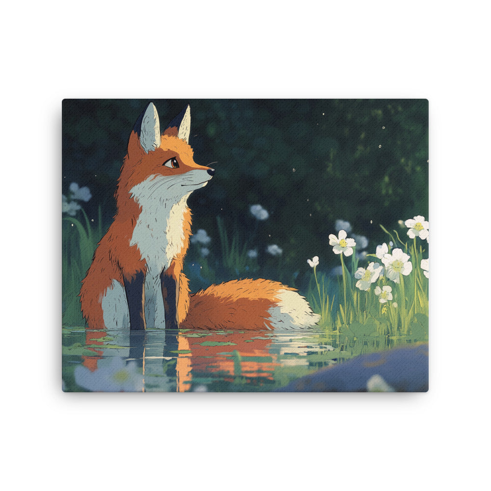 Fox Thin canvas