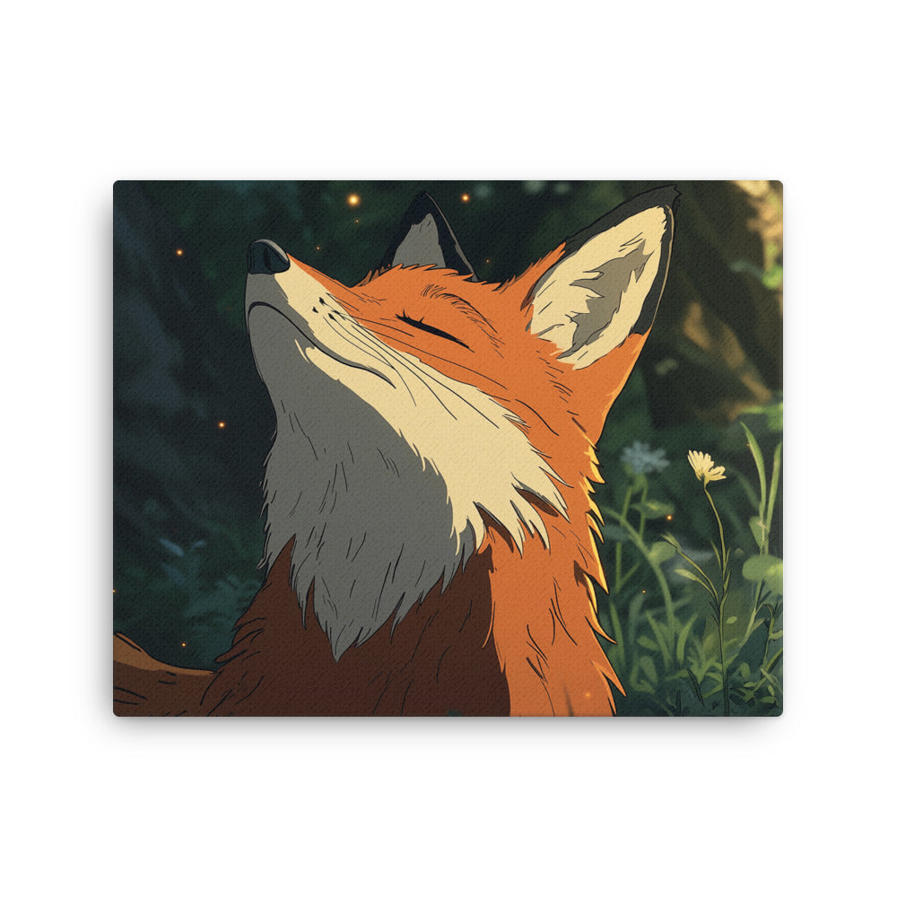 Fox 2 Thin canvas