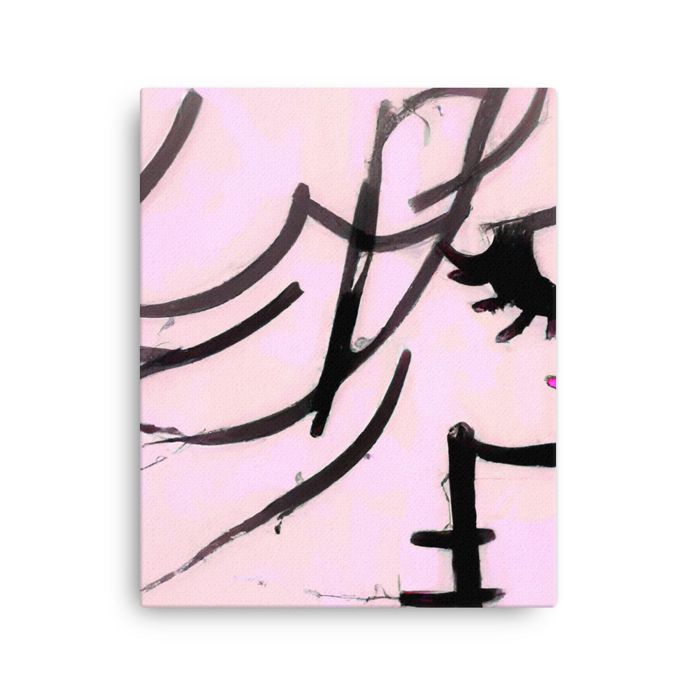 Barbie Thin canvas