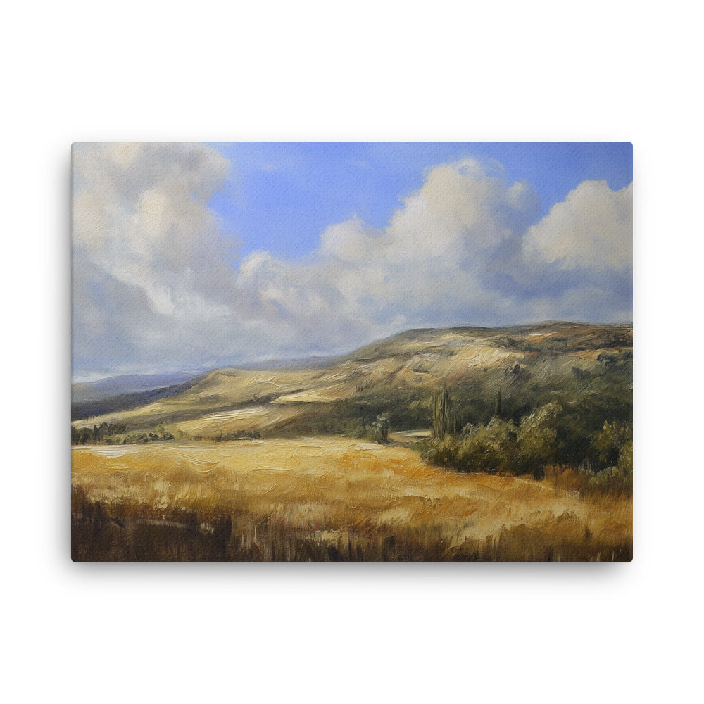 Untitled Landscape 2 thin canvas