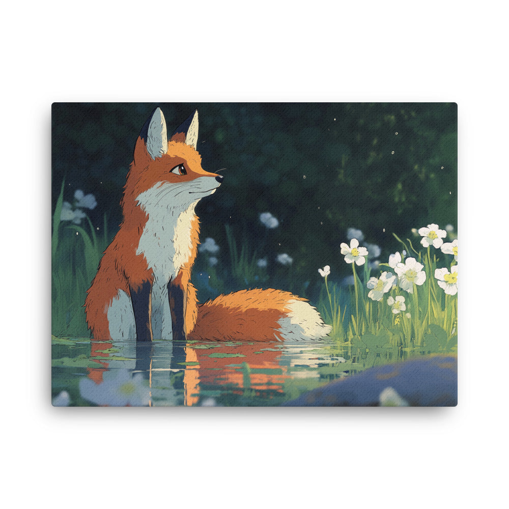 Fox Thin canvas