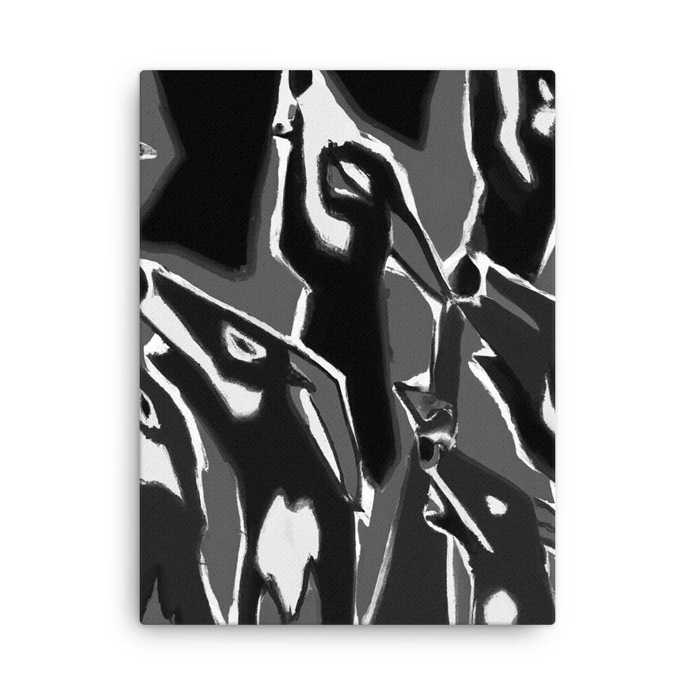 Night Howls Thin canvas