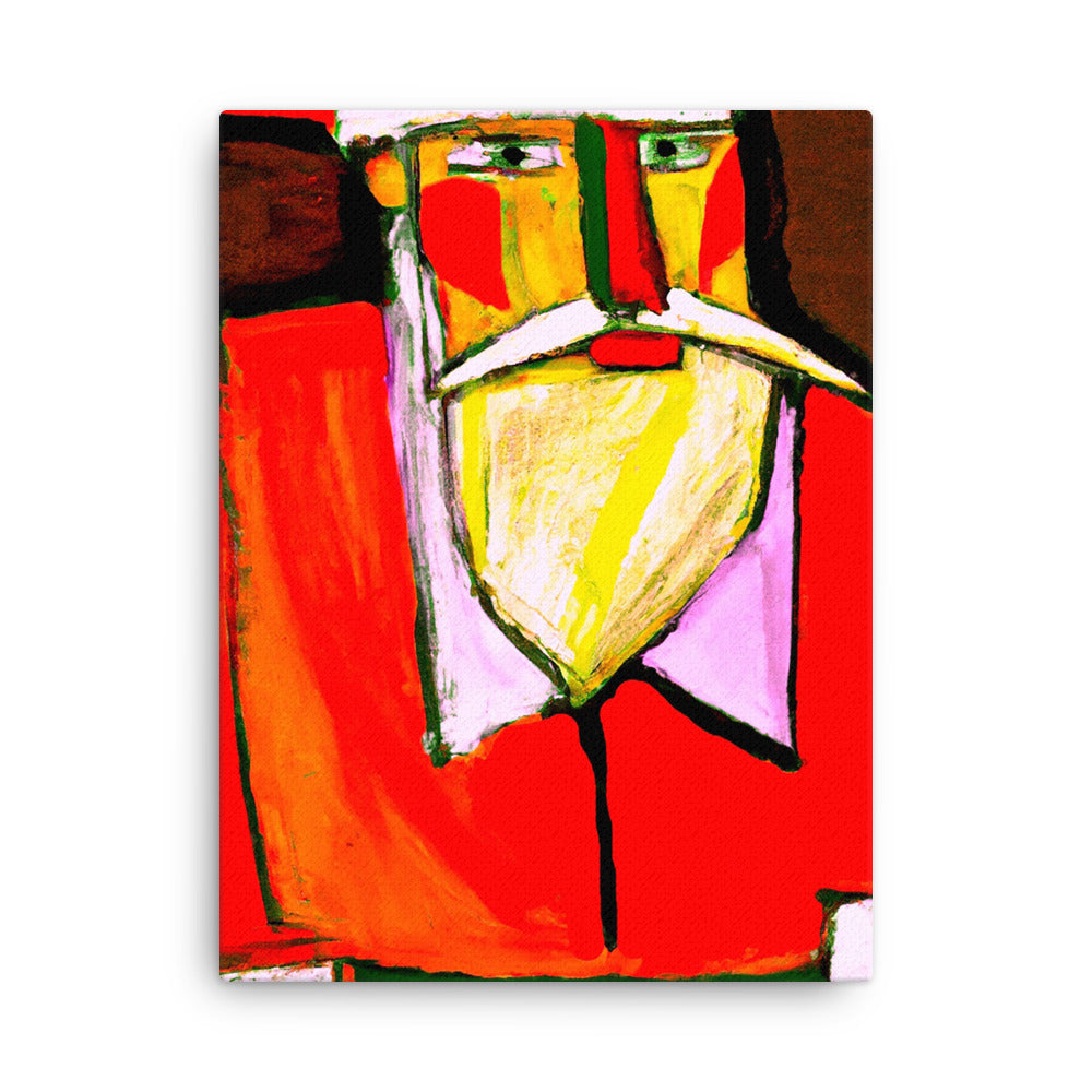 Saint Nick Thin canvas