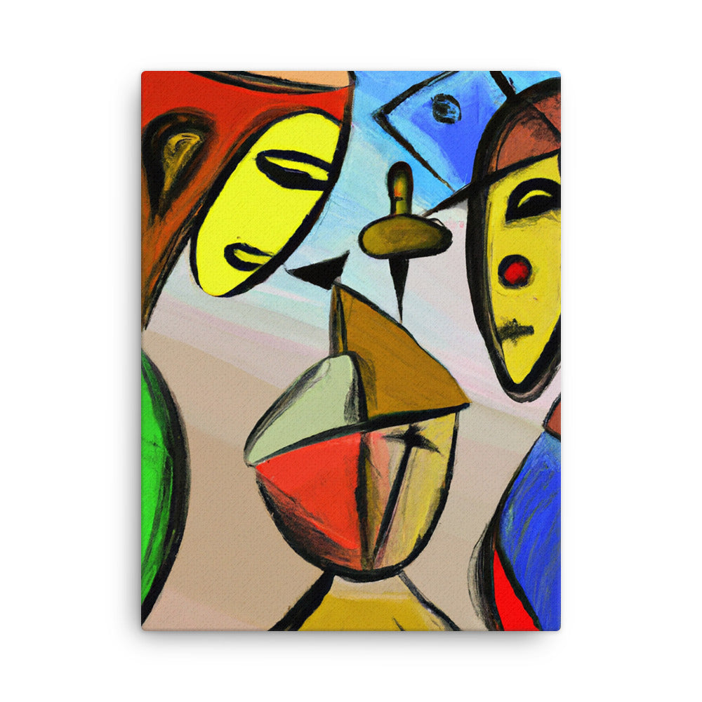 Cubism Thin canvas