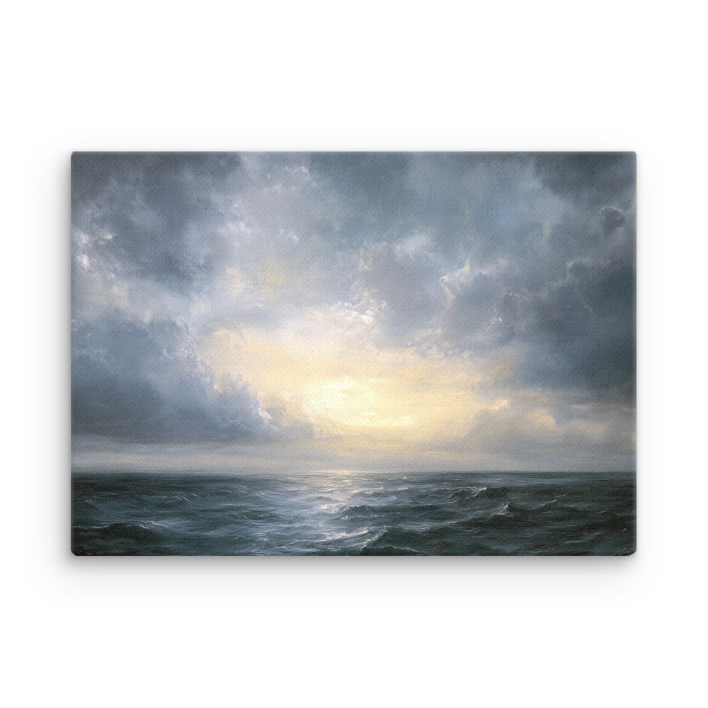 Untitled Seascape 1 Thin canvas