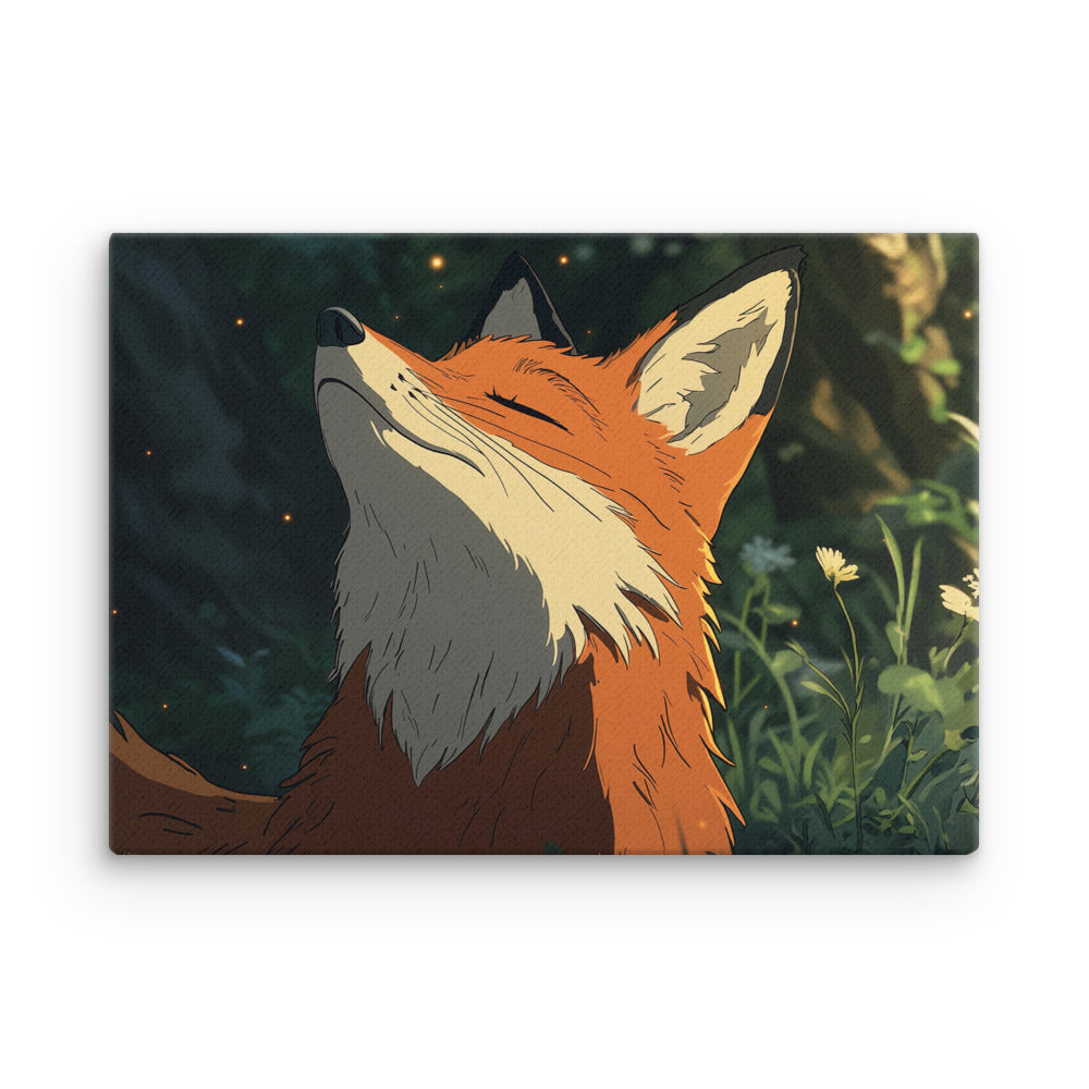 Fox 2 Thin canvas