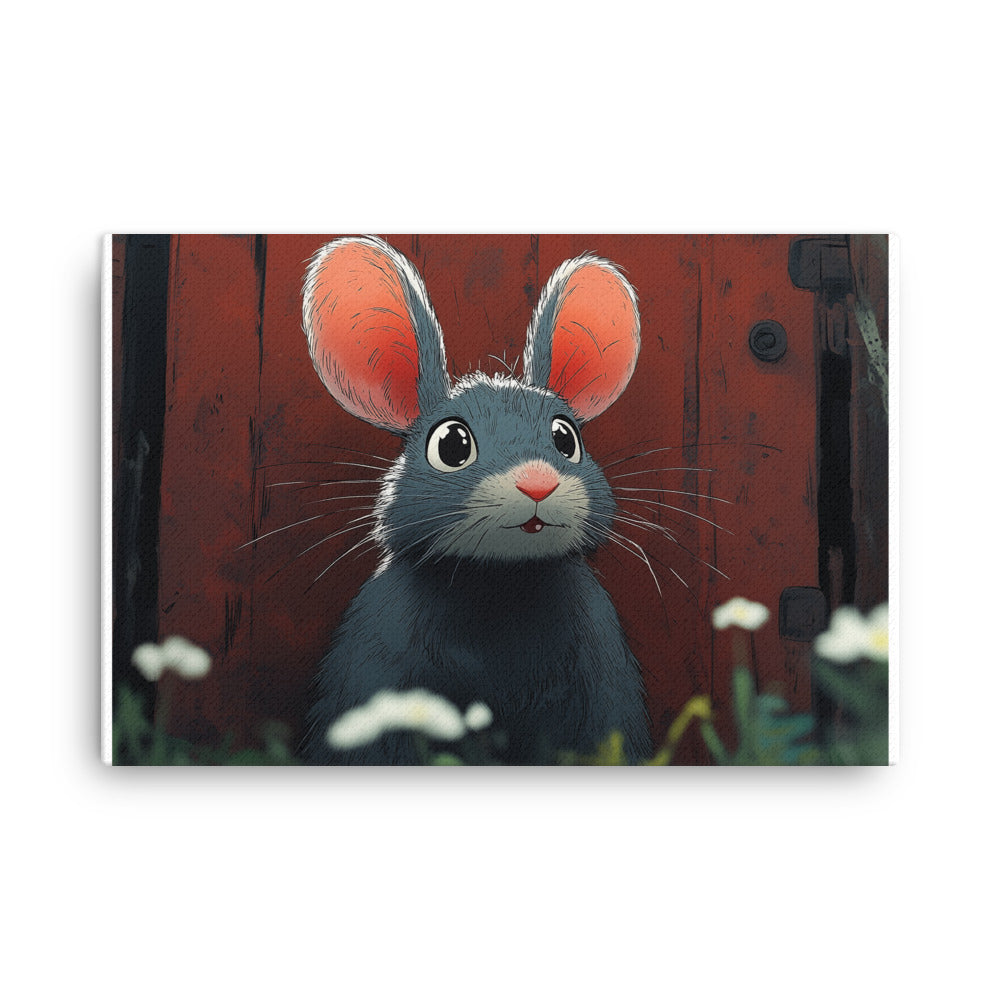 Mouse Thin canvas