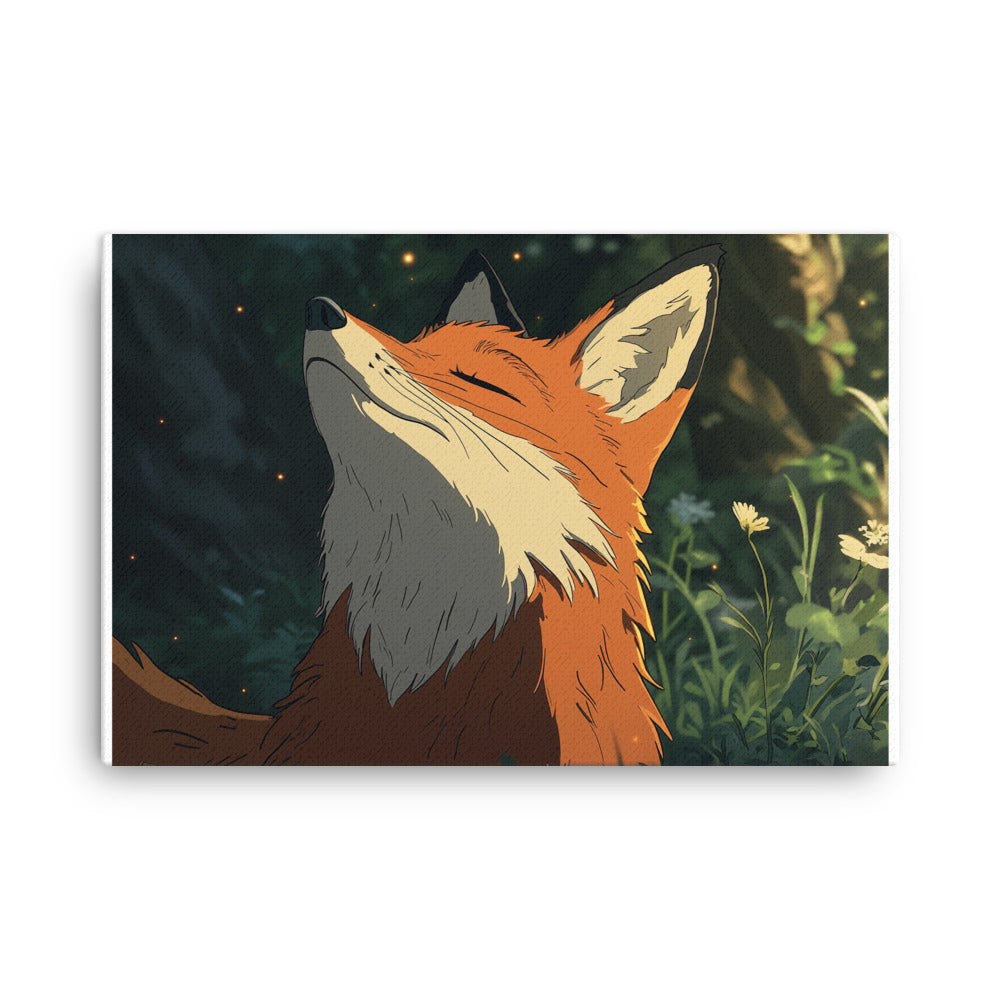 Fox 2 Thin canvas