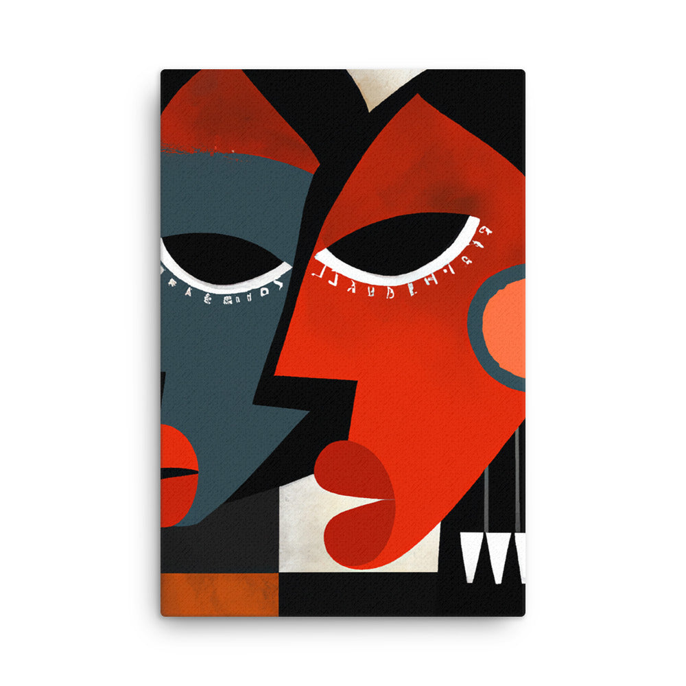 Masks Thin canvas