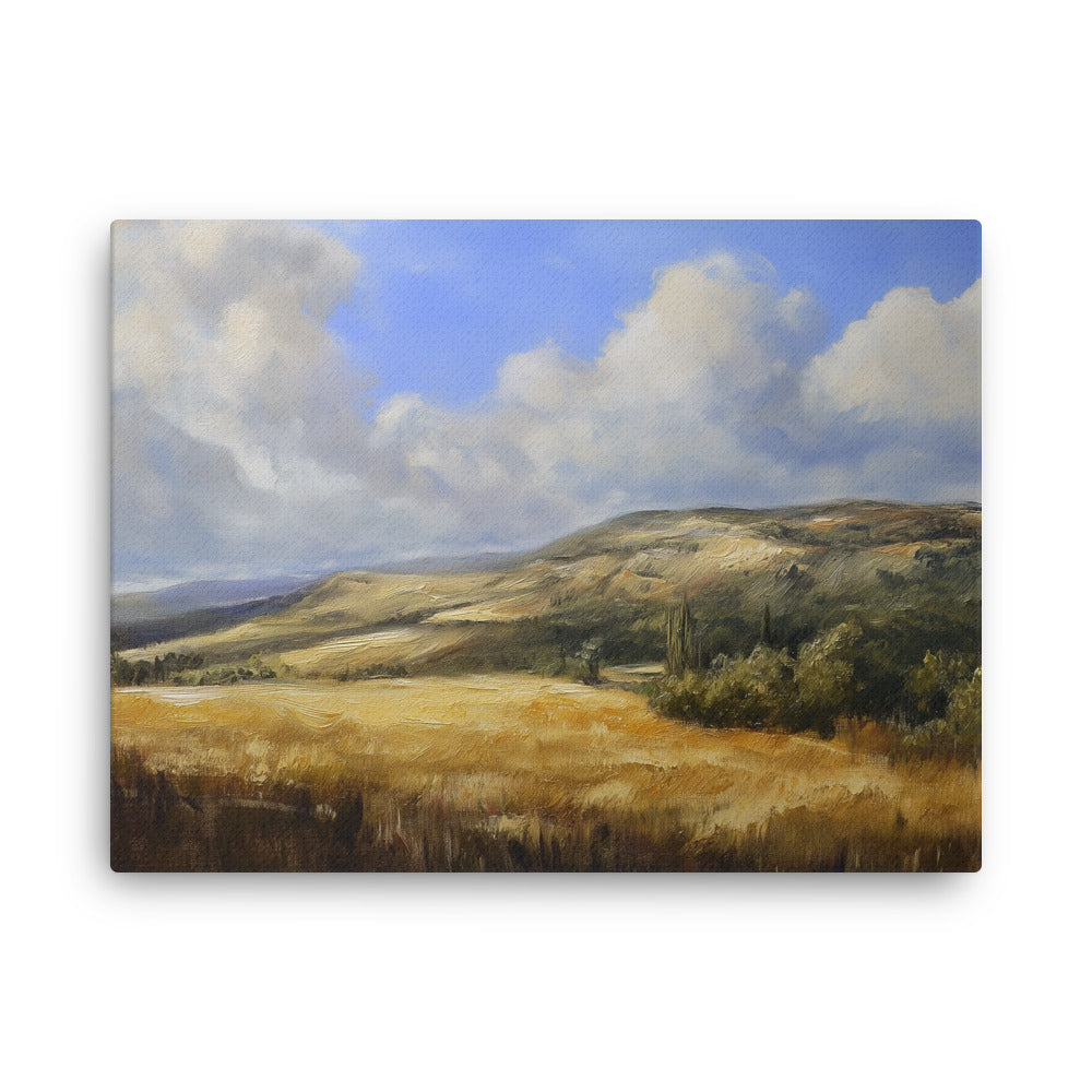 Untitled Landscape 2 thin canvas