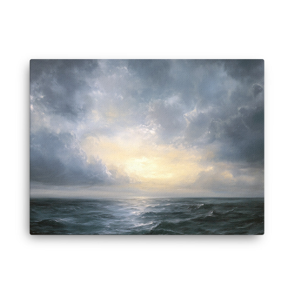 Untitled Seascape 1 Thin canvas