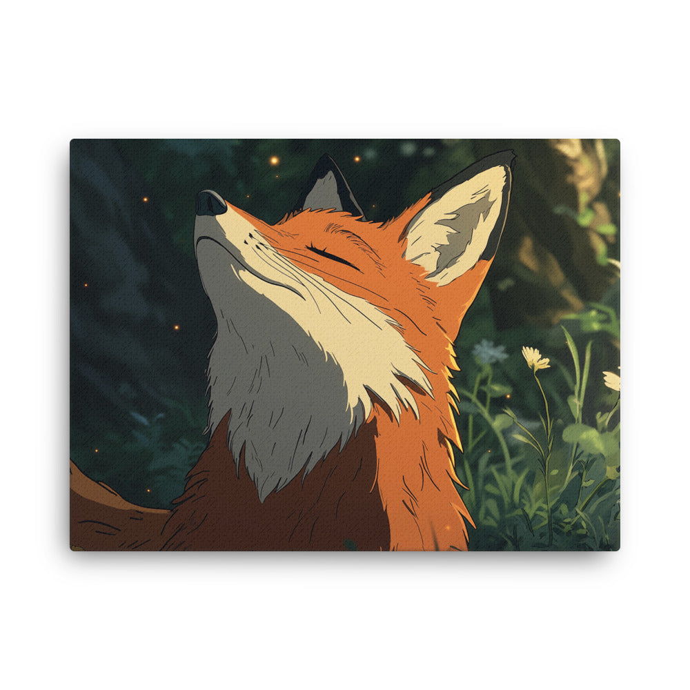 Fox 2 Thin canvas