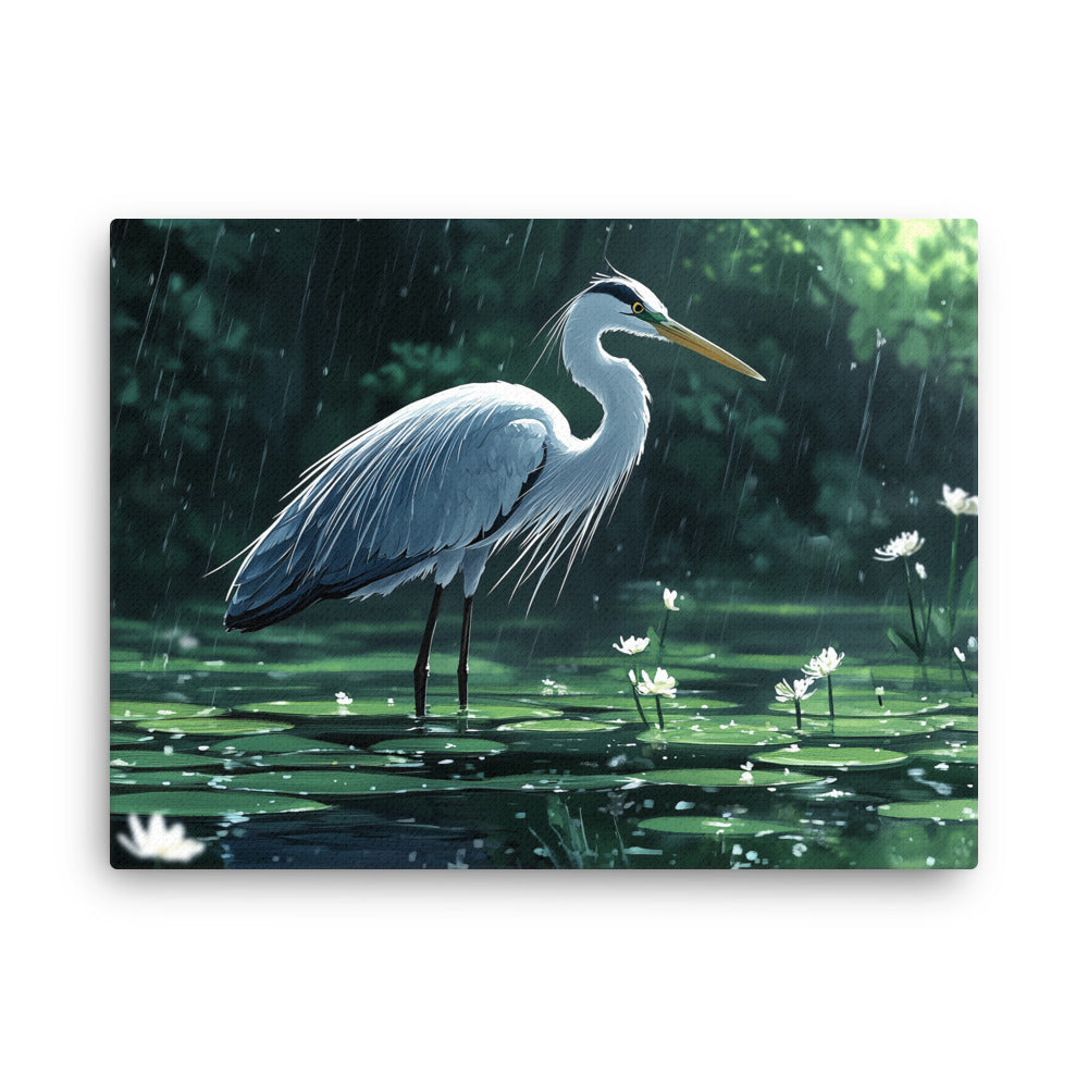 Heron Thin canvas