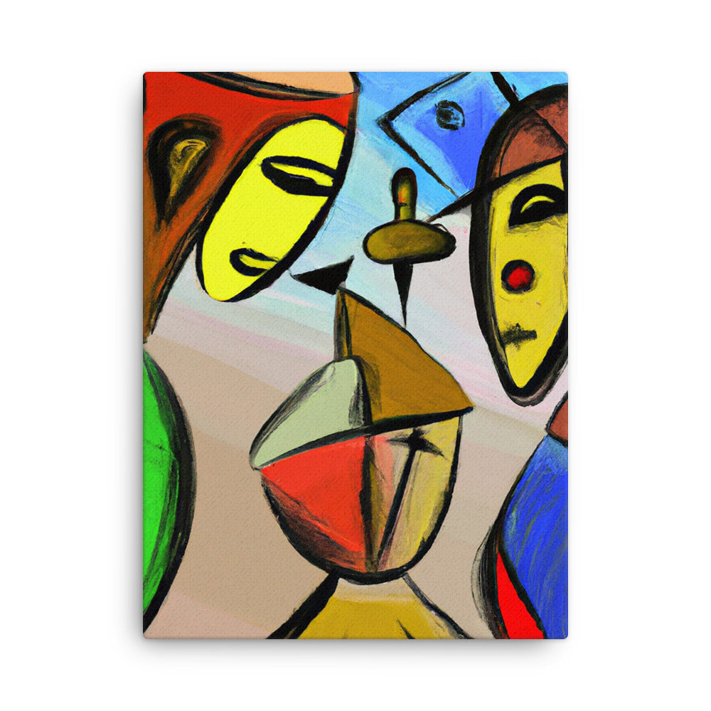 Cubism Thin canvas