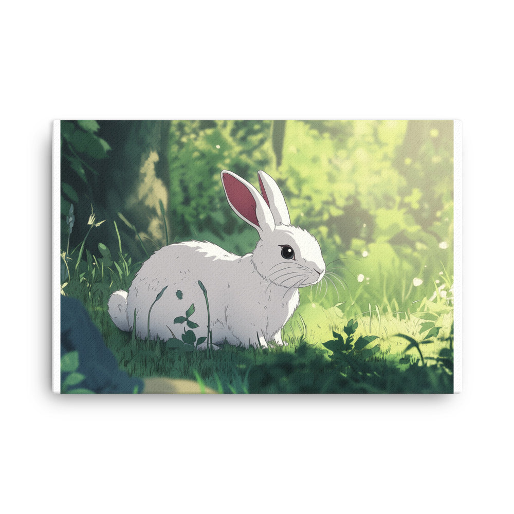 Rabbit Thin canvas