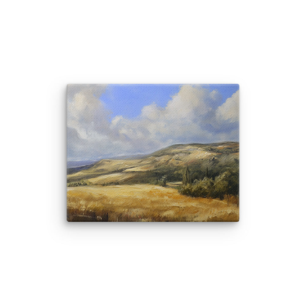 Untitled Landscape 2 thin canvas