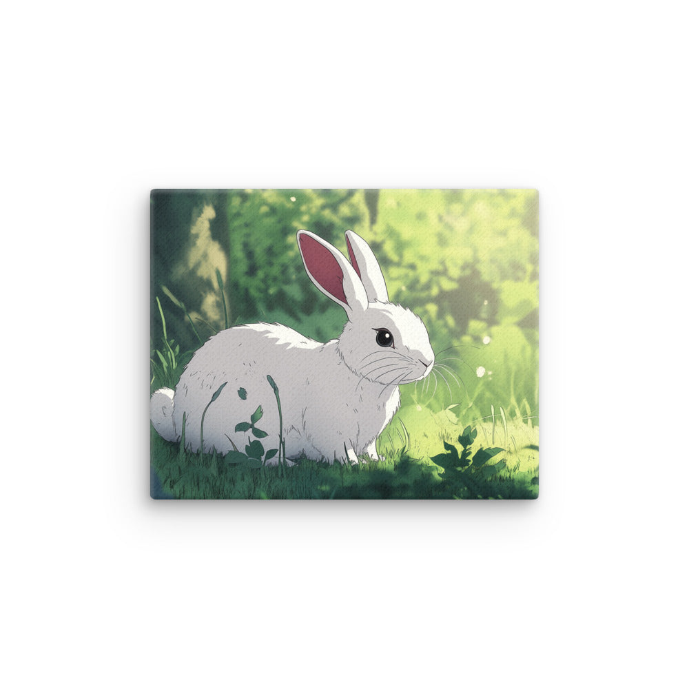 Rabbit Thin canvas