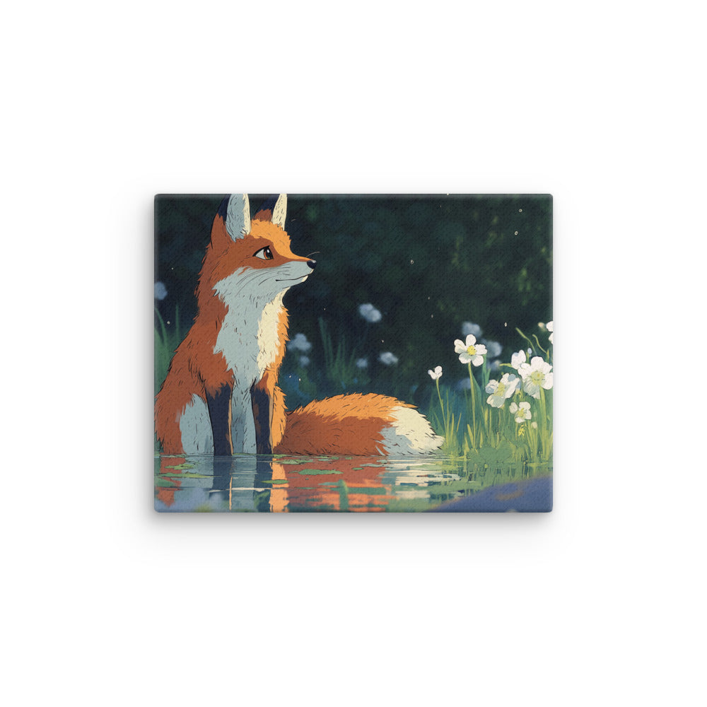 Fox Thin canvas