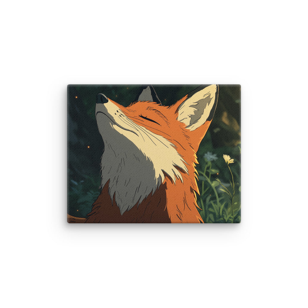 Fox 2 Thin canvas